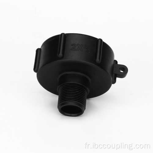 S60x6 IBC Adapter Adapter Adapter Barb 3/4 &#39;&#39;